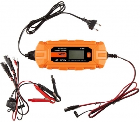 Зарядное устройство автоматическое Neo Tools, 4A/70Вт, 3-120Ah, для кислотных/AGM/GEL аккумуляторов Зарядное устройство автоматическое Neo Tools, 4A/70Вт, 3-120Ah, для кислотных/AGM/GEL аккумуляторов