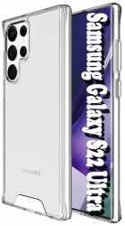 Чехол BeCover Space Case для Samsung Galaxy S22 Ultra 5G SM-S908 (708256) Transparancy