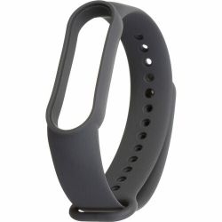 Ремінець ArmorStandart для Xiaomi Mi Band 5 Dark Grey