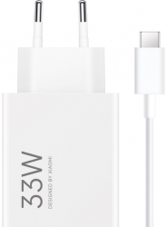 Мережевий зарядний пристрій Xiaomi 33W Travel Charger Combo + кабель USB-C (BHR9956EU) Мережевий зарядний пристрій Xiaomi 33W Travel Charger Combo + кабель USB-C (BHR9956EU)