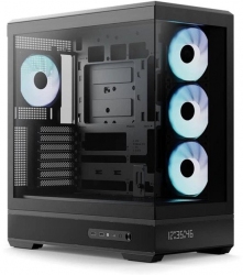 Корпус AeroCool P500B Digi-BK-v1 (ACCM-PN09143.11) Black