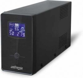 ИБП EnerGenie Pro 650 VA LCD (EG-UPS-031) ИБП EnerGenie Pro 650 VA LCD (EG-UPS-031)