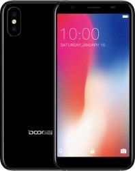 Смартфон Doogee X55 Black Смартфон Doogee X55 Black