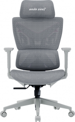 Кресло геймерское Anda Seat X-Air Mega Size XL Mesh (AD-WY-01-GGSP) Gray Twilight