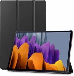 Чохол-книжка AIRON Premium для Samsung Galaxy TAB S7+ T970/975 Black із захисною плівкою і серветкою (4821784622492) Black  Чохол-книжка AIRON Premium для Samsung Galaxy TAB S7+ T970/975 Black із захисною плівкою і серветкою (4821784622492) Black