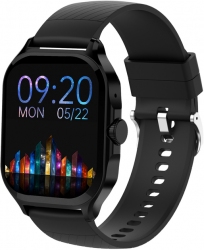 Смарт-годинник Globex Smart Watch Urban (4820183721044) Black Смарт-годинник Globex Smart Watch Urban (4820183721044) Black