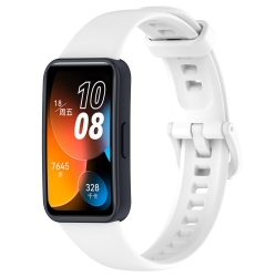 Ремешок BeCover New для Huawei Band 8 / 9 / 10 (715497) White