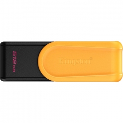 USB флеш накопитель Kingston DataTraveler Exodia S 512GB USB 3.2 Gen 1 (DTXS/512GB) Black/Yellow