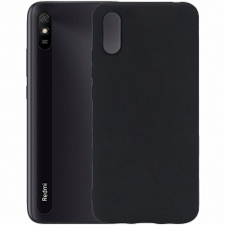 Cиліконовий чохол BeCover для Xiaomi Redmi 9A (712793) Black Cиліконовий чохол BeCover для Xiaomi Redmi 9A (712793) Black