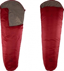 Спальный мешок Grand Canyon Whistler 190 13°C Left (DAS303319) Red Dahlia