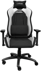 Кресло геймерское Trust GXT714W RIYE (TR25065) Black/White  Кресло геймерское Trust GXT714W RIYE (TR25065) Black/White