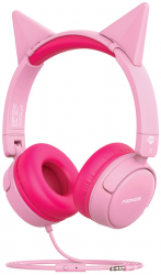 Навушники Promate Jewel (jewel.bubblegum) Bubblegum  Навушники Promate Jewel (jewel.bubblegum) Bubblegum