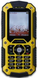 Мобильный телефон Sigma mobile X-treme PQ67 Black-Yellow Мобильный телефон Sigma mobile X-treme PQ67 Black-Yellow