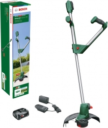 Триммер садовый аккумуляторный Bosch UniversalGrassCut 18V-260 (0.600.8C1.D03)