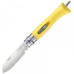 Нож Opinel 9 DIY Yellow