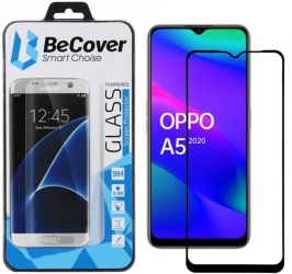 Защитное стекло BeCover для OPPO A5 2020/A31 (BC_704552) Black