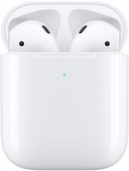Навушники Apple AirPods with Wireless Charging Case (MRXJ2RU/A) (2-е покоління)