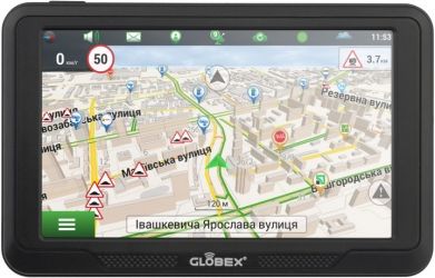 GPS-навигатор Globex GE516 Навлюкс