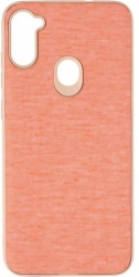 Накладка Gelius Canvas Case для Samsung Galaxy A11 (A115) (2099900813764) Pink Накладка Gelius Canvas Case для Samsung Galaxy A11 (A115) (2099900813764) Pink