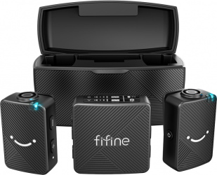 Петличний мікрофон Fifine M9 Петличний мікрофон Fifine M9