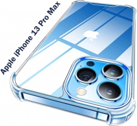 Панель Anti-Shock BeCover для Apple iPhone 13 Pro Max (706952) Clear  Панель Anti-Shock BeCover для Apple iPhone 13 Pro Max (706952) Clear