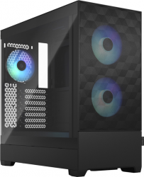 Корпус Fractal Design Pop Air RGB TG (FD-C-POR1A-06) Black Clear Tint  Корпус Fractal Design Pop Air RGB TG (FD-C-POR1A-06) Black Clear Tint
