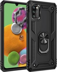 Панель BeCover Military для Samsung Galaxy A41 SM-A415 (705132) Black 