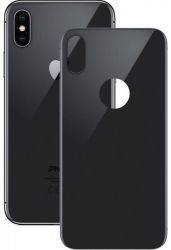 Захисне скло Mocolo 3D Backside iPhone X Black