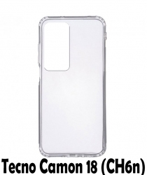 Панель BeCover для Tecno Camon 18 (CH6n) (707629) Transparancy
