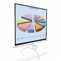 Проекционный напольный экран Elite Screens (T136NWS1) White Case Проекционный напольный экран Elite Screens (T136NWS1) White Case