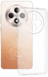 Силиконовый чехол BeCover для Oppo Reno12 F 5G (712768) Transparancy Силиконовый чехол BeCover для Oppo Reno12 F 5G (712768) Transparancy