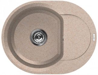 Кухонна мийка ELLECI EASY Round avena 51 