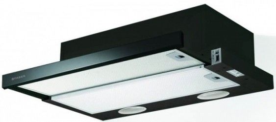 Вытяжка FABER FLEXA GLASS M6 BK A60 FB EXP Вытяжка FABER FLEXA GLASS M6 BK A60 FB EXP