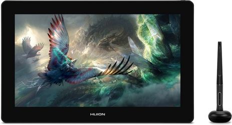 Графический монитор Huion Kamvas Pro 16 Plus (4K) + перчатка (GT1562) Графический монитор Huion Kamvas Pro 16 Plus (4K) + перчатка (GT1562)