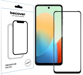 Защитное стекло Becover для Nubia V60 (711976) Black Защитное стекло Becover для Nubia V60 (711976) Black