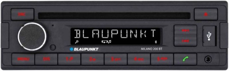 Автомагнитола Blaupunkt Milano 200 BT (00000001082) Автомагнитола Blaupunkt Milano 200 BT (00000001082)