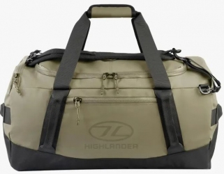 Дорожная сумка Highlander водозащитная Hauler Duffel 65L  (DB133-RG) Ranger Green