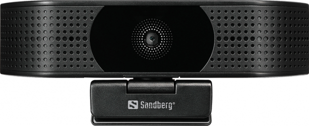 Веб-камера Sandberg Webcam Pro Elite 4K UHD (IMX258) Autofocus USB-A/USB-C (134-28) Black  Веб-камера Sandberg Webcam Pro Elite 4K UHD (IMX258) Autofocus USB-A/USB-C (134-28) Black