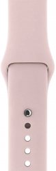 Ремінець Silicon WatchBand for Apple Watch 38mm Pink Sand