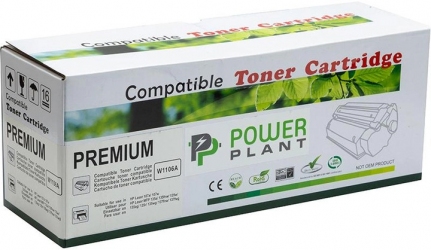 Картридж PowerPlant HP Laser 107a, MFP 135a (W1106A) (без чипа)  Картридж PowerPlant HP Laser 107a, MFP 135a (W1106A) (без чипа)