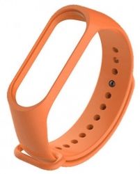 Ремешок для Xiaomi Mi Band 3/4 Orange