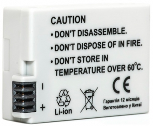 Aккумулятор PowerPlant для Canon LP-E8 (DV00DV1255) Aккумулятор PowerPlant для Canon LP-E8 (DV00DV1255)