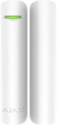 Датчик відчинення дверей/вікна із сенсором удару та нахилу Ajax DoorProtect Plus (000007231) White  Датчик відчинення дверей/вікна із сенсором удару та нахилу Ajax DoorProtect Plus (000007231) White
