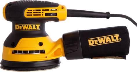 Шліфмашина ексцентрикова Dewalt DWE6423