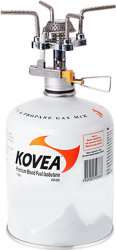 Газовая горелка Kovea Solo KB-0409  Газовая горелка Kovea Solo KB-0409