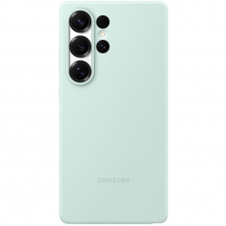 Панель Samsung Silicone Cover для Samsung Galaxy S25 Ultra (EF-PS938CMEGWW) Mint