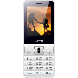 Мобильный телефон Astro B245 White Мобильный телефон Astro B245 White