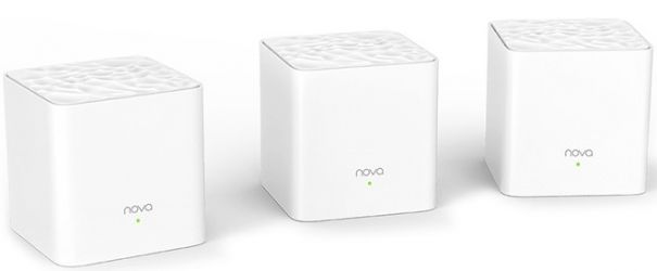 Маршрутизатор ﻿Tenda Nova MW3 3-Kit (MW3-KIT-3)