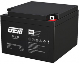 Аккумуляторная батарея GEM Battery 12V-28Ah AGM L2/R2 (GS 12-28) Аккумуляторная батарея GEM Battery 12V-28Ah AGM L2/R2 (GS 12-28)