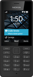 Мобильный телефон Nokia 150 Dual Sim Black Мобильный телефон Nokia 150 Dual Sim Black